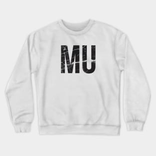 Marble Mu Crewneck Sweatshirt